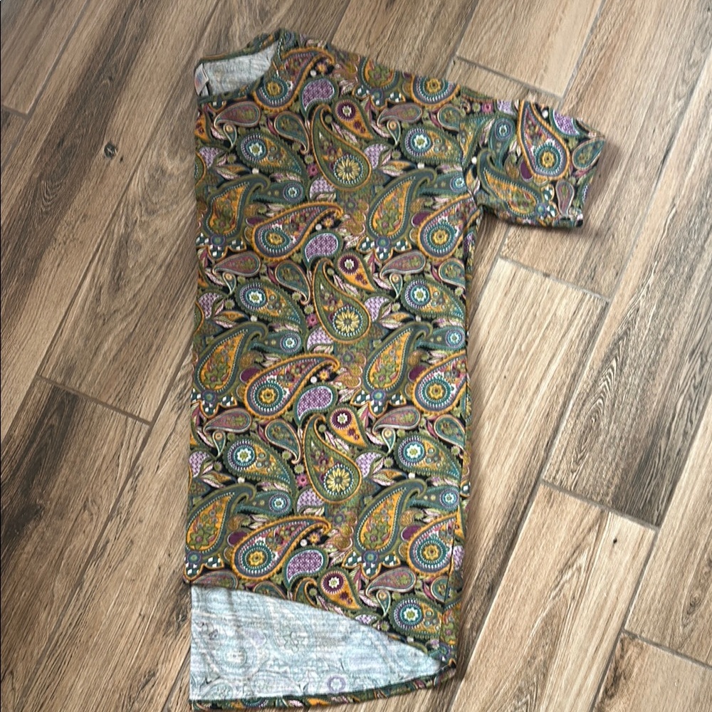 Irma Paisley Print Women's Top